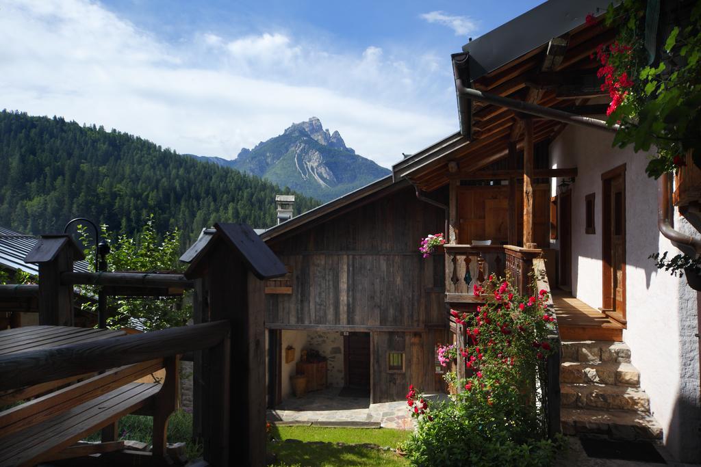 Dormi & Disna Hotel Val di Zoldo Exterior foto